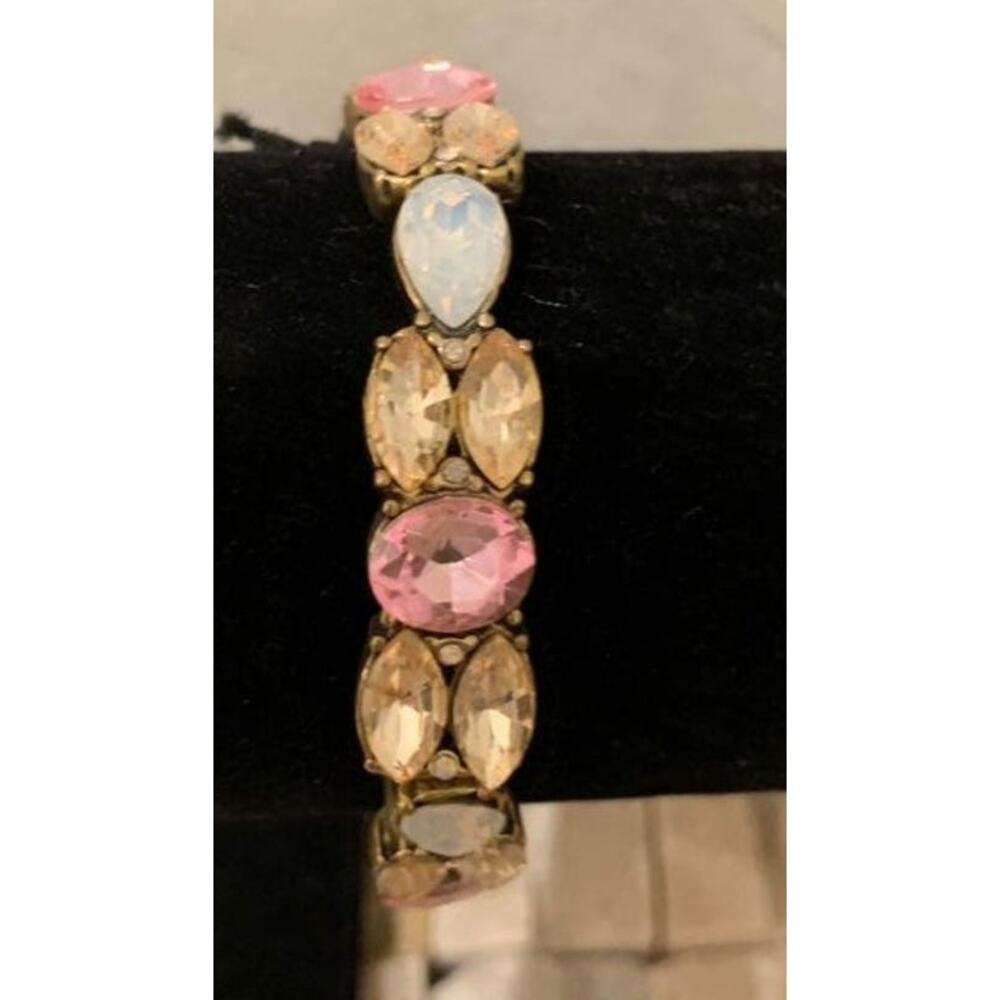 Sparkling Elastic Bracelet
